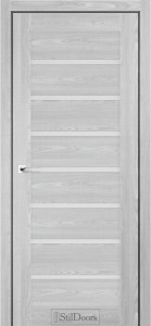 Флітвуд Грей Сатин білий