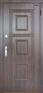 Двері вхідні ТМ «Lvivski» серія «Standart plus» модель LV 202