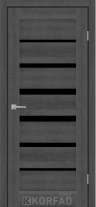 Ясен граніт/Чорна лакобель