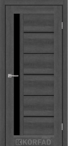 Ясен граніт/Чорна лакобель