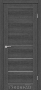 Ясен граніт/Біла лакобель