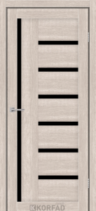 Кастелло пастельний/Чорна лакобель