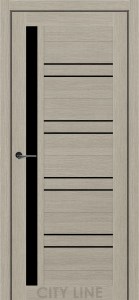 Котон Беж/Чорне скло