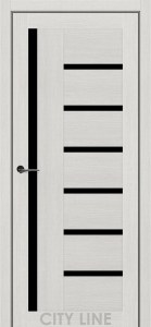 Котон Крем/Чорне скло