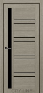 Котон Тауп/Чорне скло