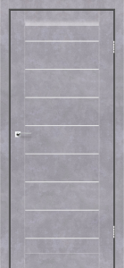 Сірий бетон (сатин білий)