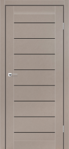 Сірий краст (чорне «Lacobel»)