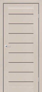 Димчастий краст (чорне «Lacobel»)