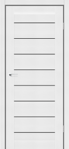 Білий текстурний (чорне «Lacobel»)