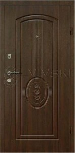 Вхідні двері ТМ «Lvivski» серія «Optima» модель LV 307