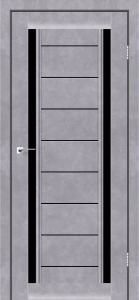 Сірий бетон (чорне «Lacobel»)