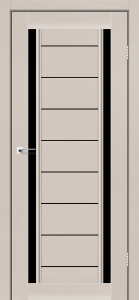 Димчастий краст (чорне «Lacobel»)