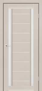 Димчастий краст (сатин білий)