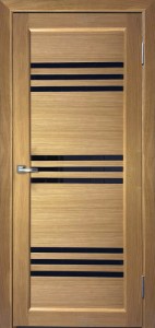 Світлий дуб/Сатин чорний