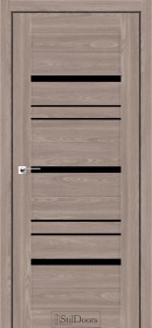 Флітвуд Мокко Чорне скло