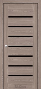 Флітвуд Мокко Чорне скло