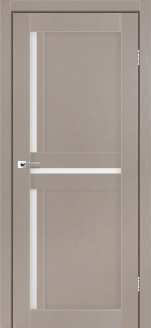 Сірий краст (сатин білий)