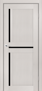 Дуб ольс (чорне «Lacobel»)