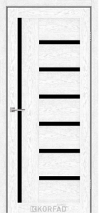 Патіна смокі/Чорна лакобель