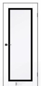  Prestige 6 білий мат скло BLK