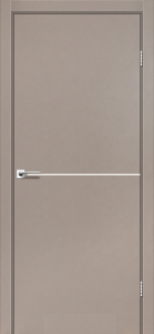 Сірий краст (декор з алюмінію кольору нікель)