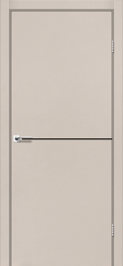 Димчастий краст (декор з алюмінію чорного кольору)