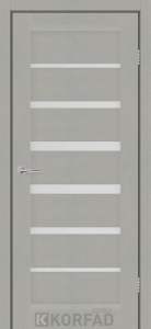 Сатин перлинний/Біла лакобель