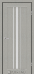 Сатин  перлинний/Біла лакобель