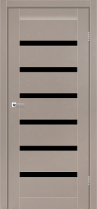 Сірий краст (чорне «Lacobel»)