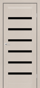 Димчастий краст (чорне «Lacobel»)