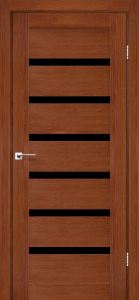 Горіх роял (чорне «Lacobel»)