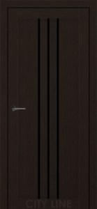 Венге Класик/Чорне скло