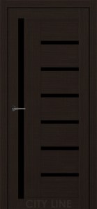 Венге Класик/Чорне скло