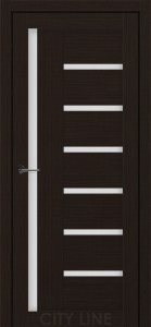 Венге Класик/Сатин білий