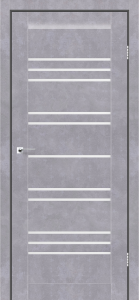 Сірий бетон (сатин білий)