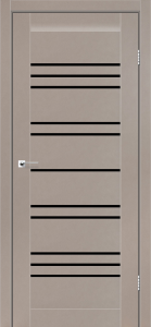 Сірий краст (чорне «Lacobel»)