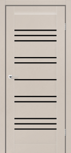 Димчастий краст (чорне «Lacobel»)