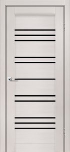 Дуб ольс (чорне «Lacobel»)