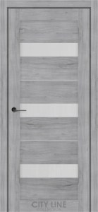 Сансет/Сатин білий 