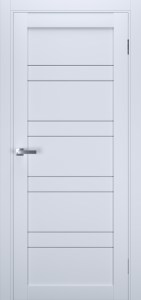 Білий матовий